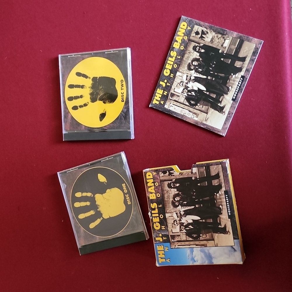 J. Geils Band CD set 1993